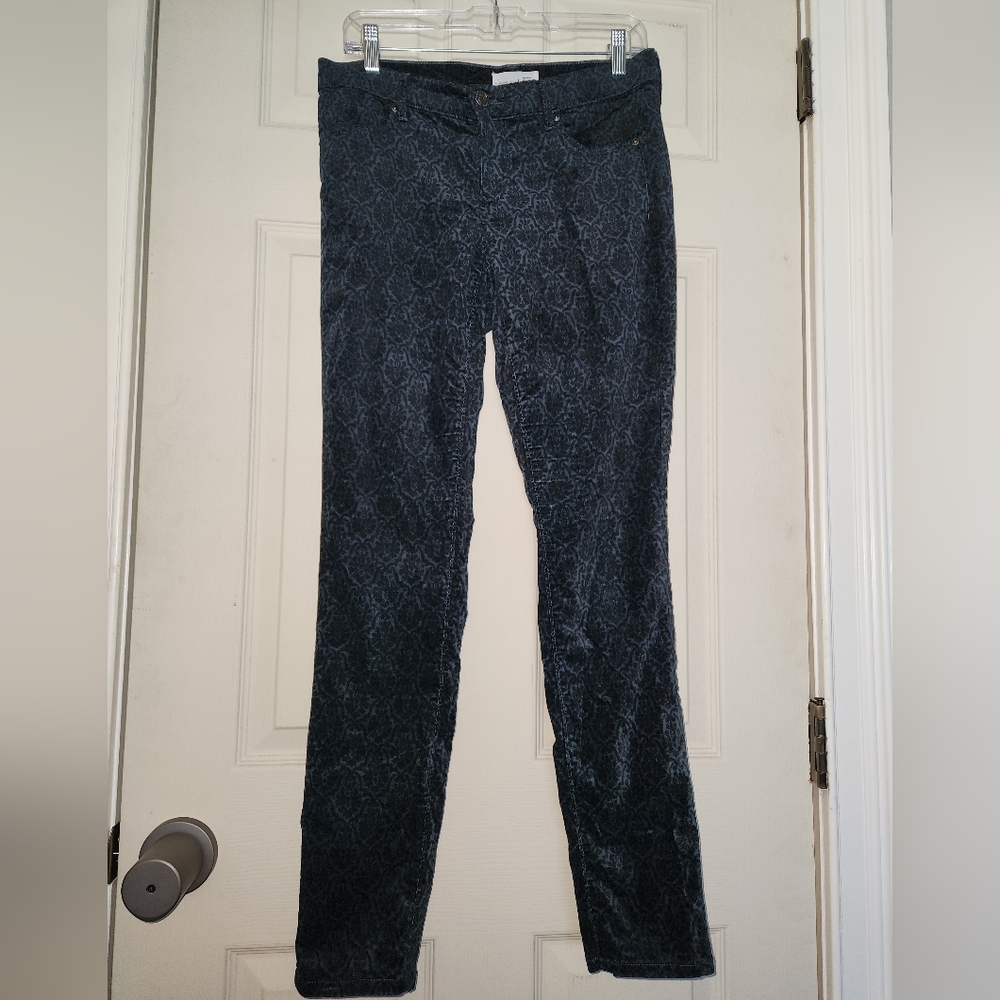 LOFT Modern Skinny Velvet Pants